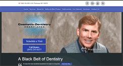 Desktop Screenshot of dentistryofrockland.com